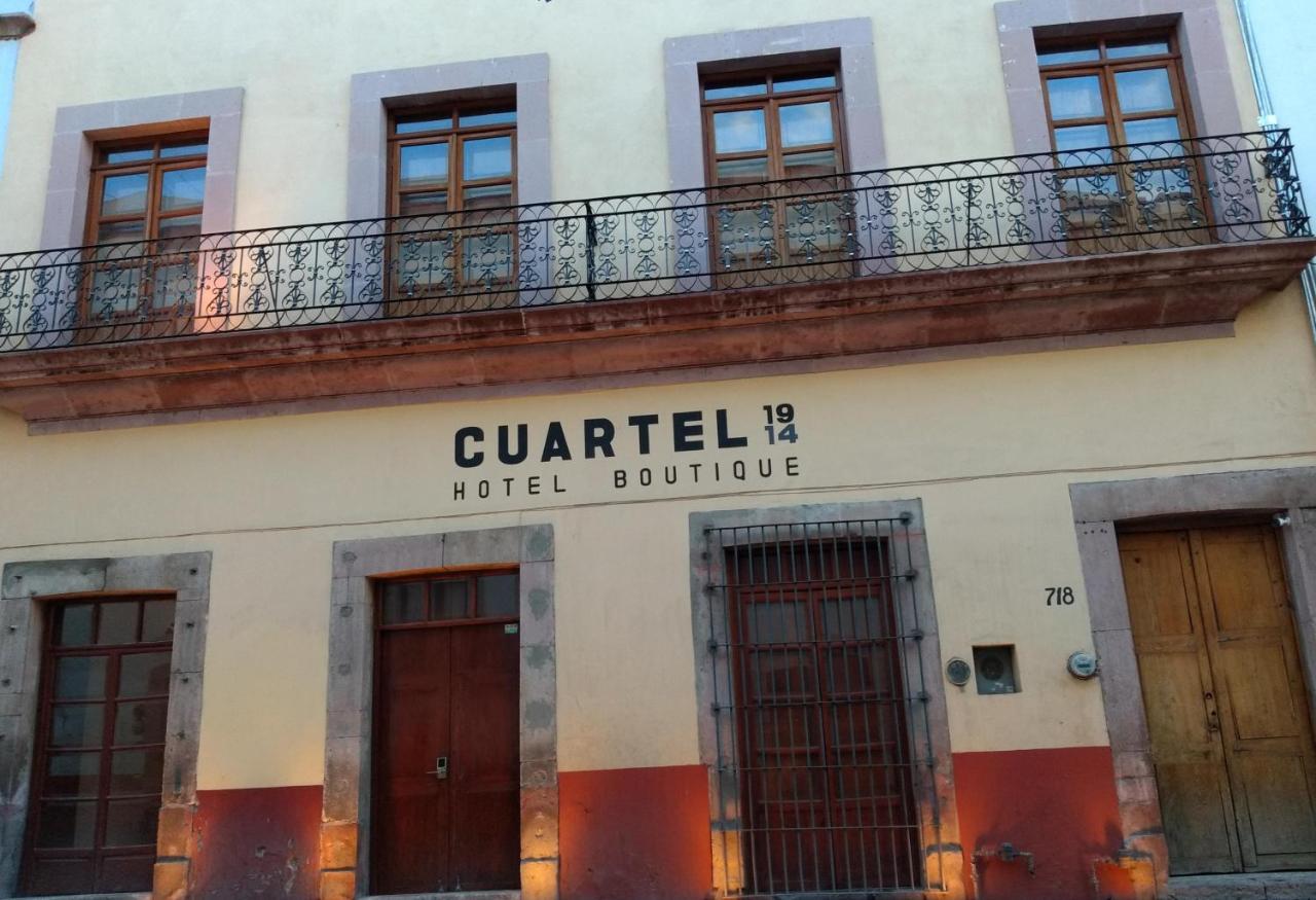 Cuartel 1914 - Hotel Boutique Zacatecas Exterior photo